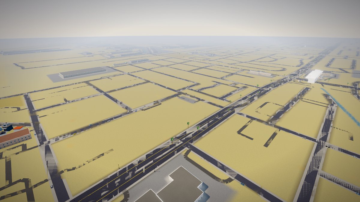 Port Hueneme rebuilt in walkable 3D