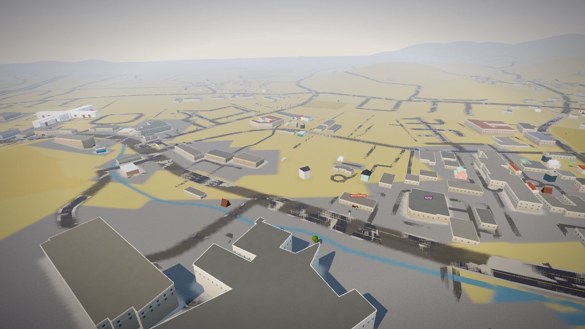 Thousand Oaks rebuilt in walkable 3D