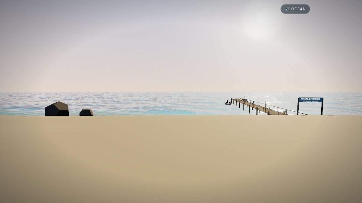 The Beach (Tidecall) rebuilt in walkable 3D