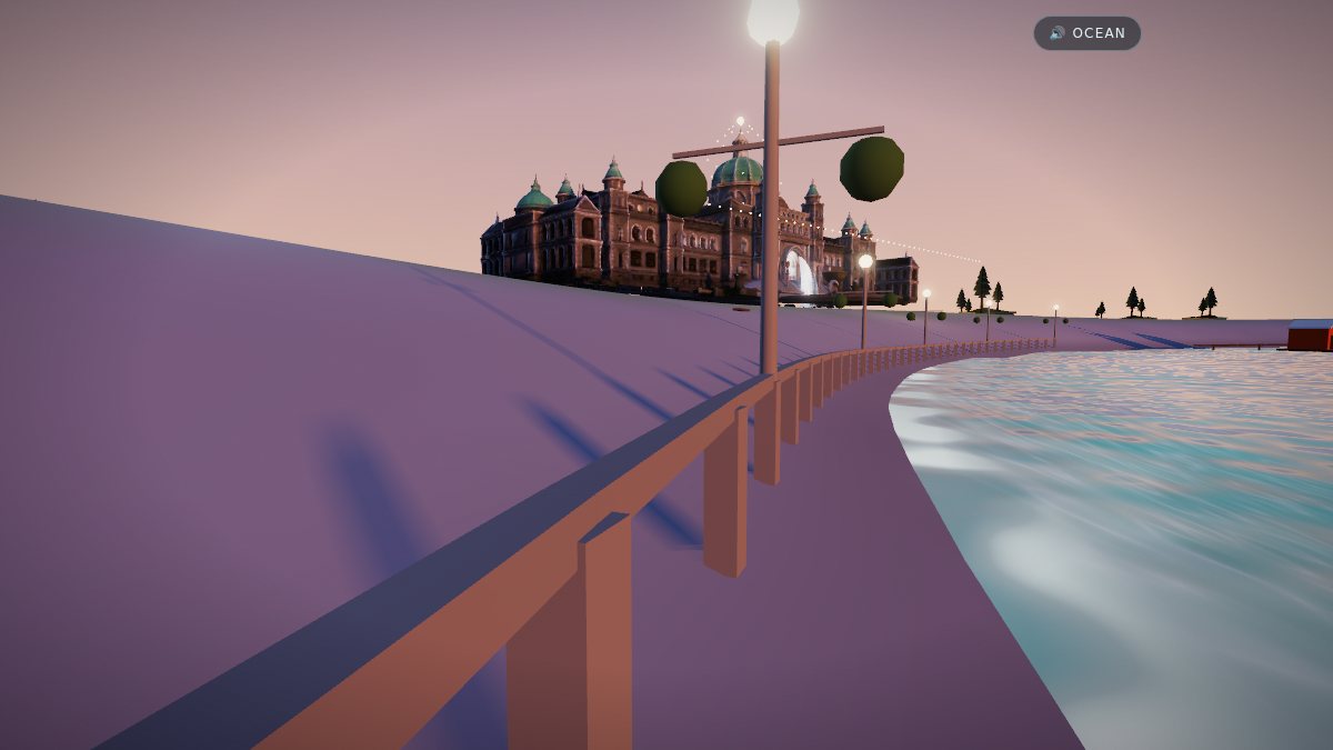 Victoria rebuilt in walkable 3D